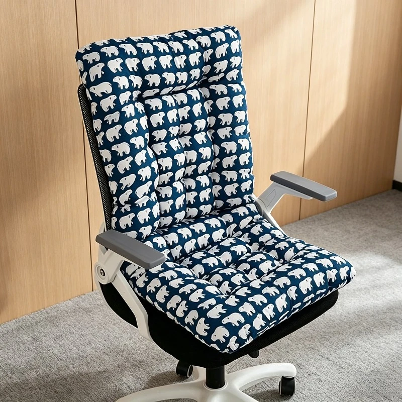 Heimkissen, Ergonomisches Bürostuhlkissen mit Integrierter Rückenstütze, Multifunktionales Kissen, Geeignet für den Heimgebrauch