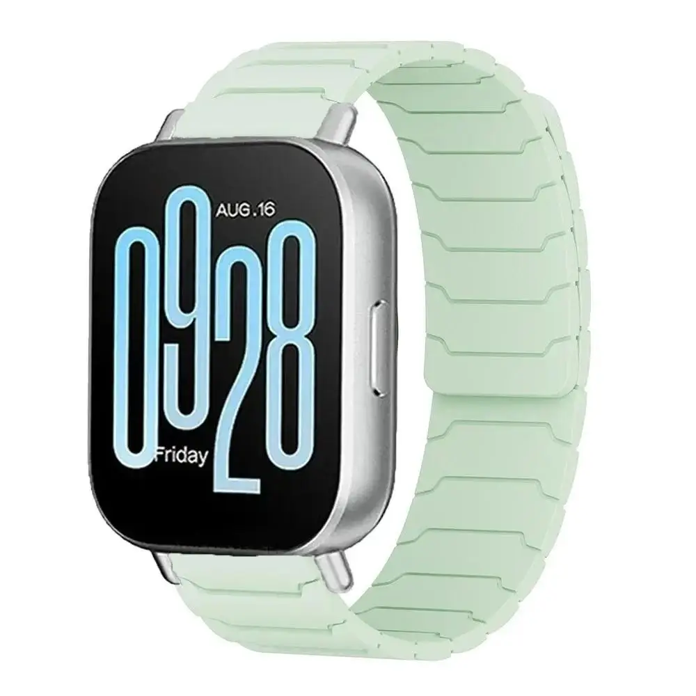 22mm Magnetisches Silikonarmband für Redmi Watch 5 Active 5 Lite, für Redmi Watch 3 Active 3 Lite, Armband für Xiaomi Watch S1 Pro/S4/S3 – Detail 2