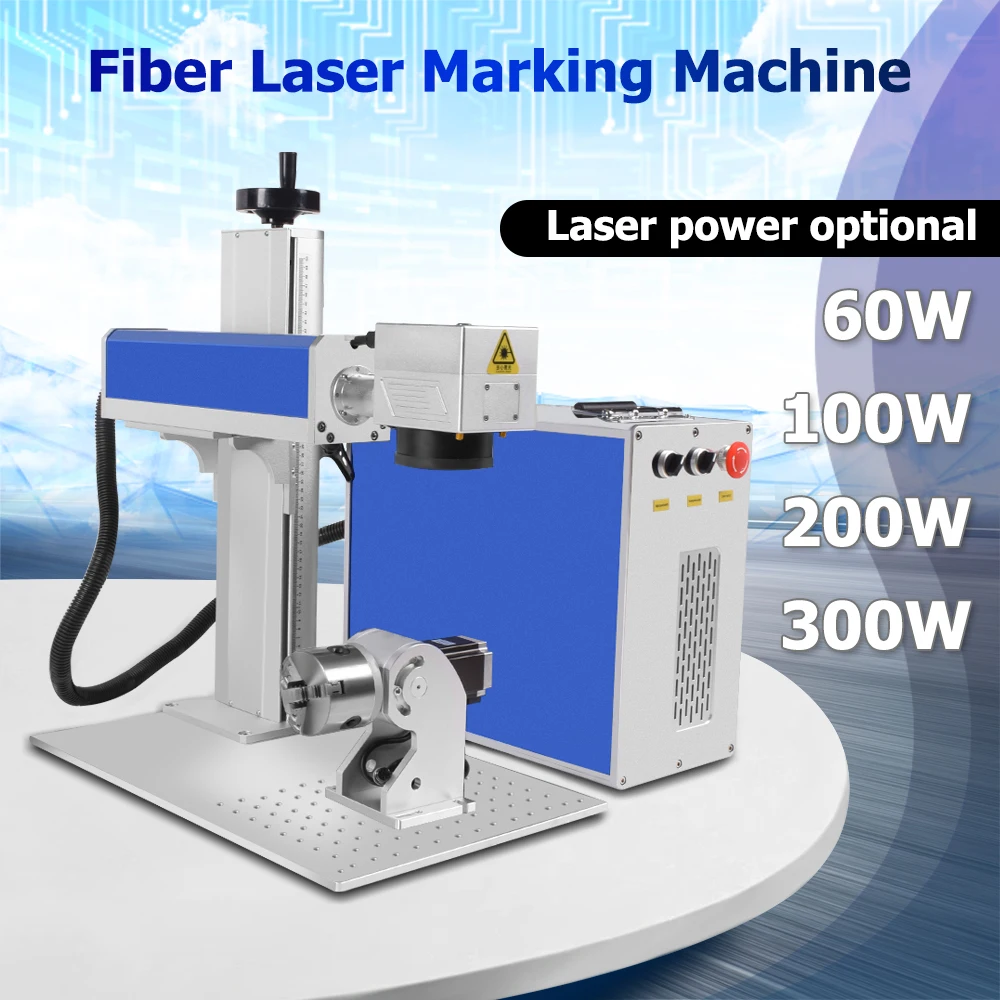 JPT M7 MOPA Faserlaser-Markiermaschine 60W 100W 200W 300W Metall-Lasergravierer für Gold- und Silber-Tiefengravur und -Schneiden – Detail 2