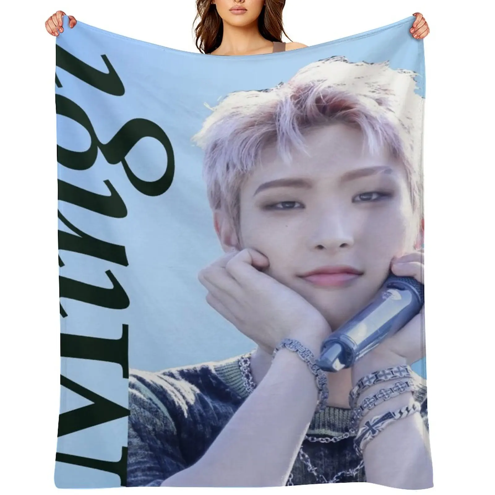 

Mingi the Magnificent Throw Blanket decorative Single Bed Fashionable Camping Blankets