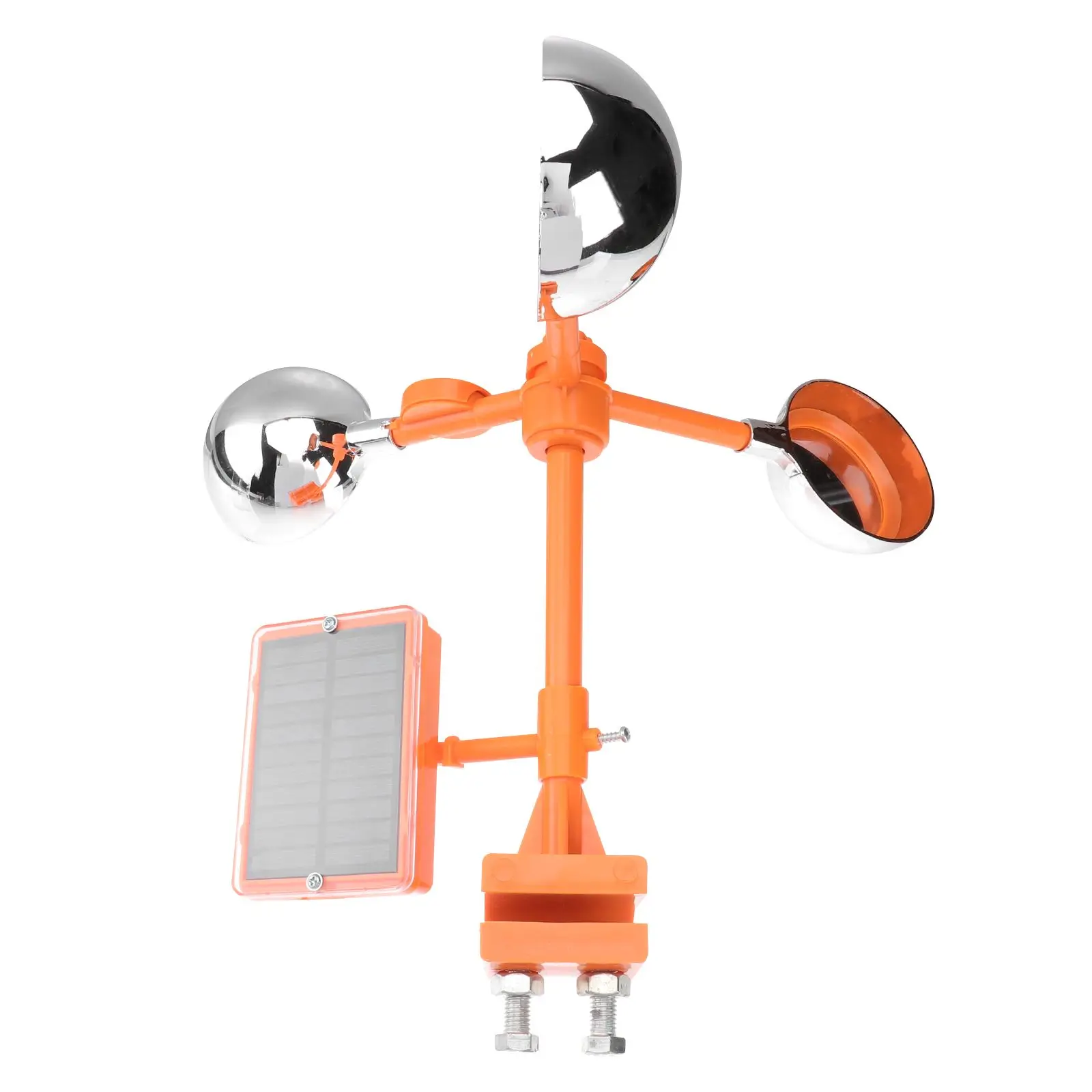 

Wind Bird Outdoor Repeller Pest Power Garden Supply Device Stainless Steel Water-proof Solar