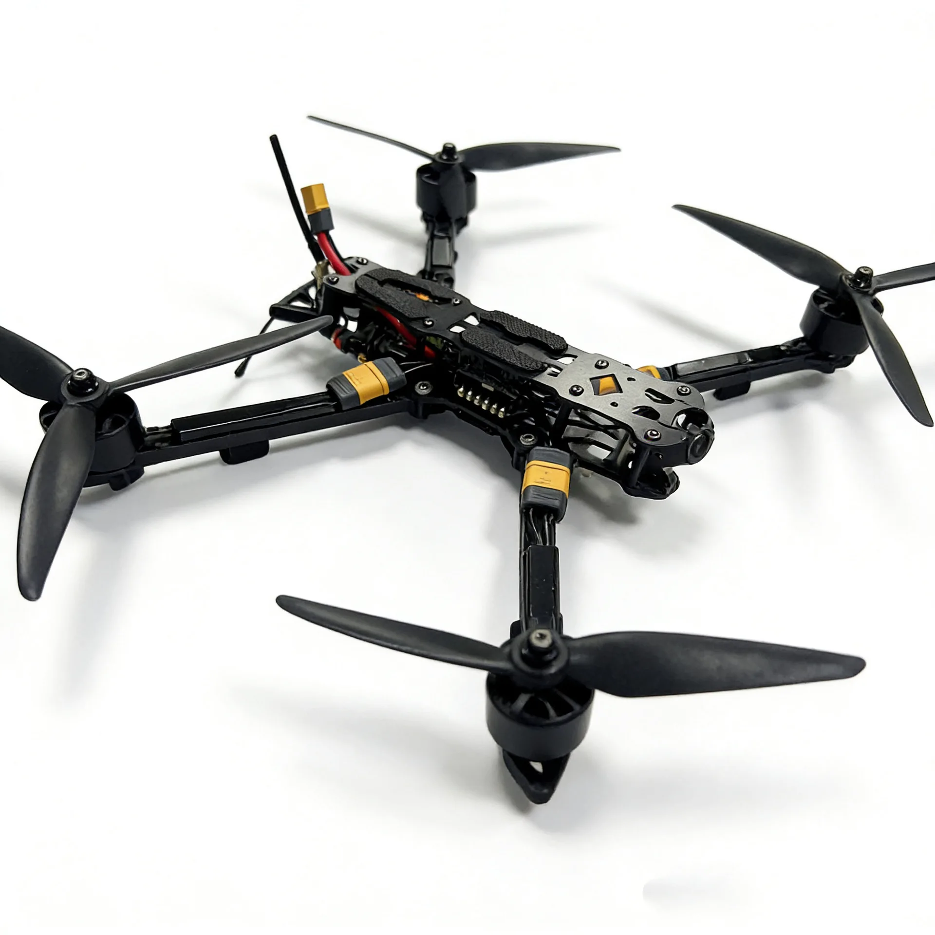 Suitable for MARK4 10 Inch V2 Cross Machine FPV13 Inch Drone Carbon Fiber Rack V2 7 Inch Carbon Fiber Rack