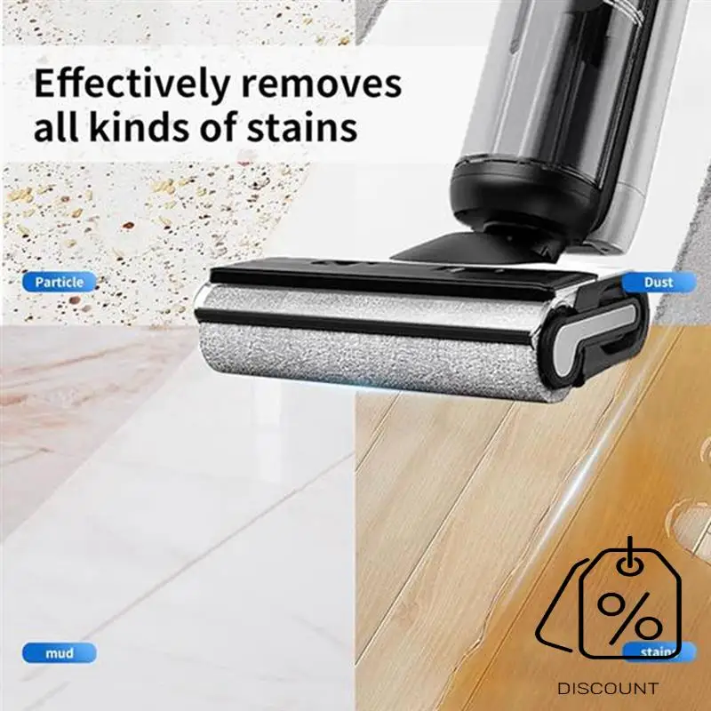 ABKR-2PCS For MOVA K20 K20 PRO K30 K30 MIX Vacuum Cleaners Parts Brush Roller & Filter Kit Enhance Cleaning Efficiency