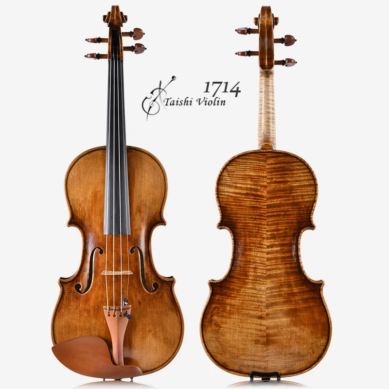 Personalized Back Painting Collection European Violin Best Selling German Professional Universal  Violin