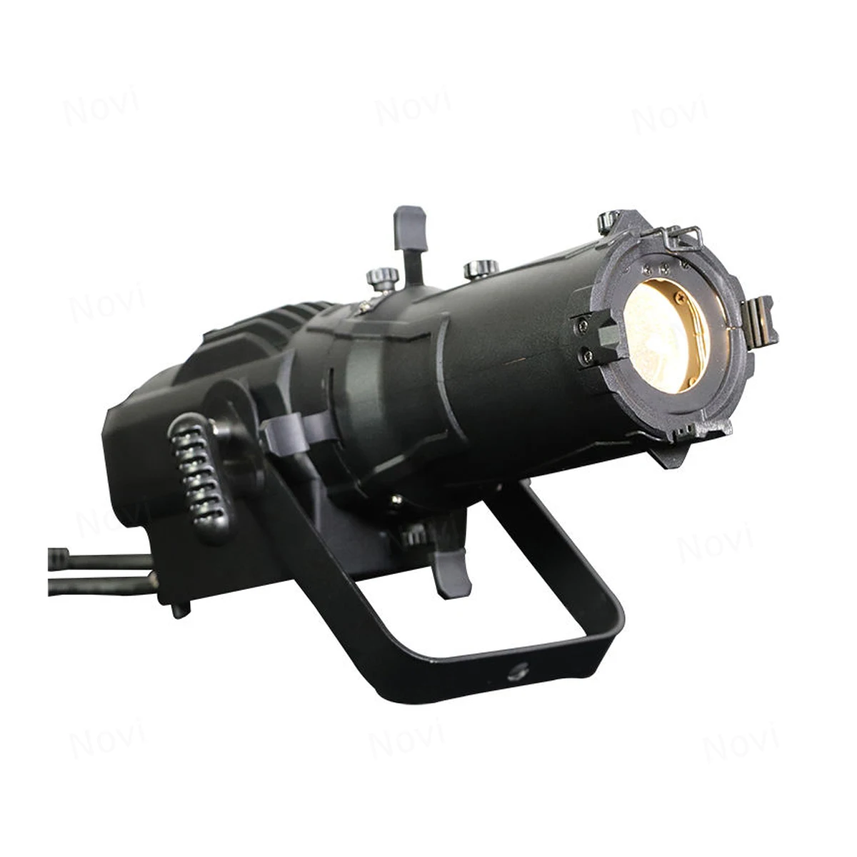 Imagem -05 - Grau Variável Mini Elipsoidal 100w 60w Cob Led Leko Perfil Spot Light Holofote 3200k 5600k Controle Dmx para Gabinete Mostrar