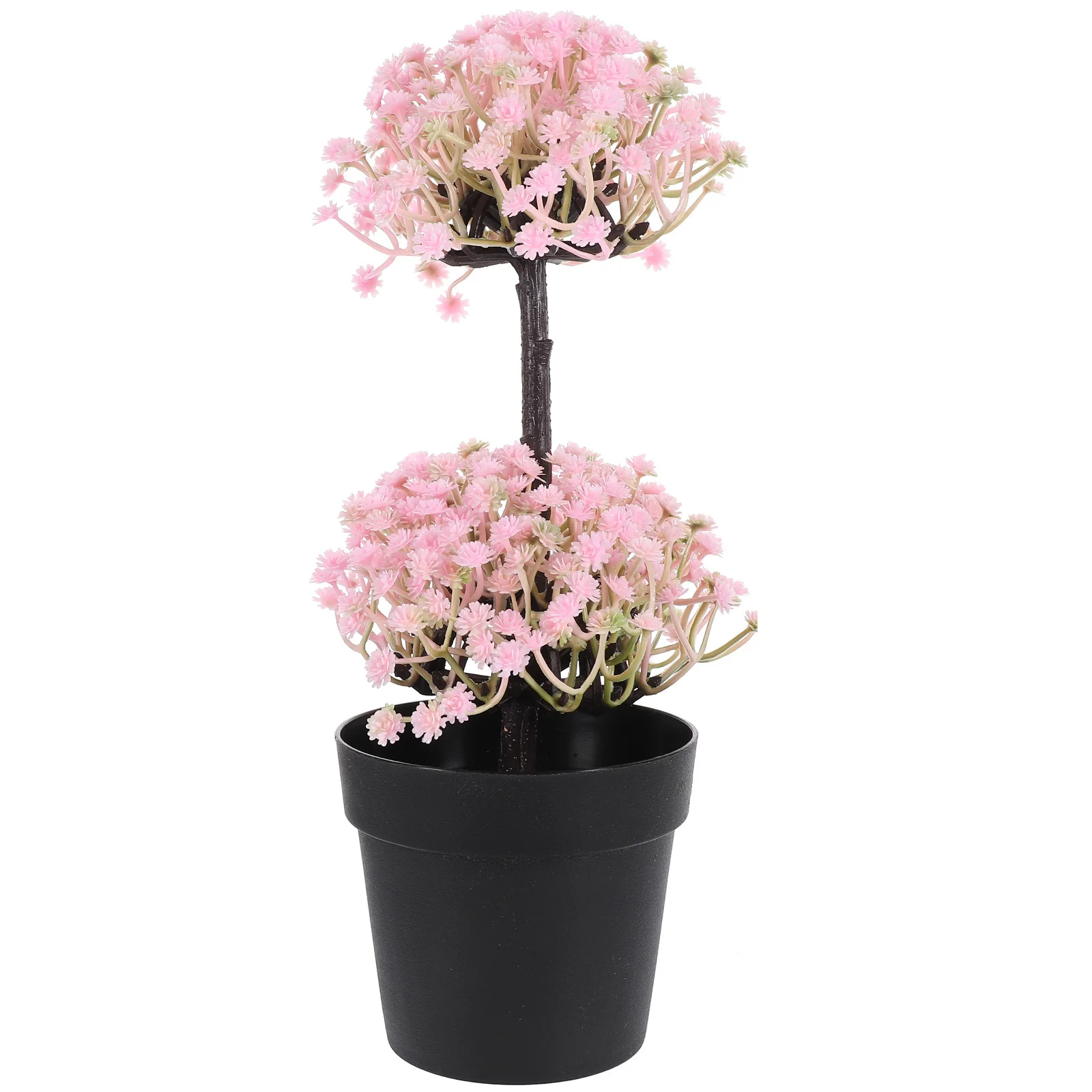 

Artificial Potted Plant Lifelike Simulated Bonsai Decoration for Home Office Living Room Indoor Fake Plants Decor