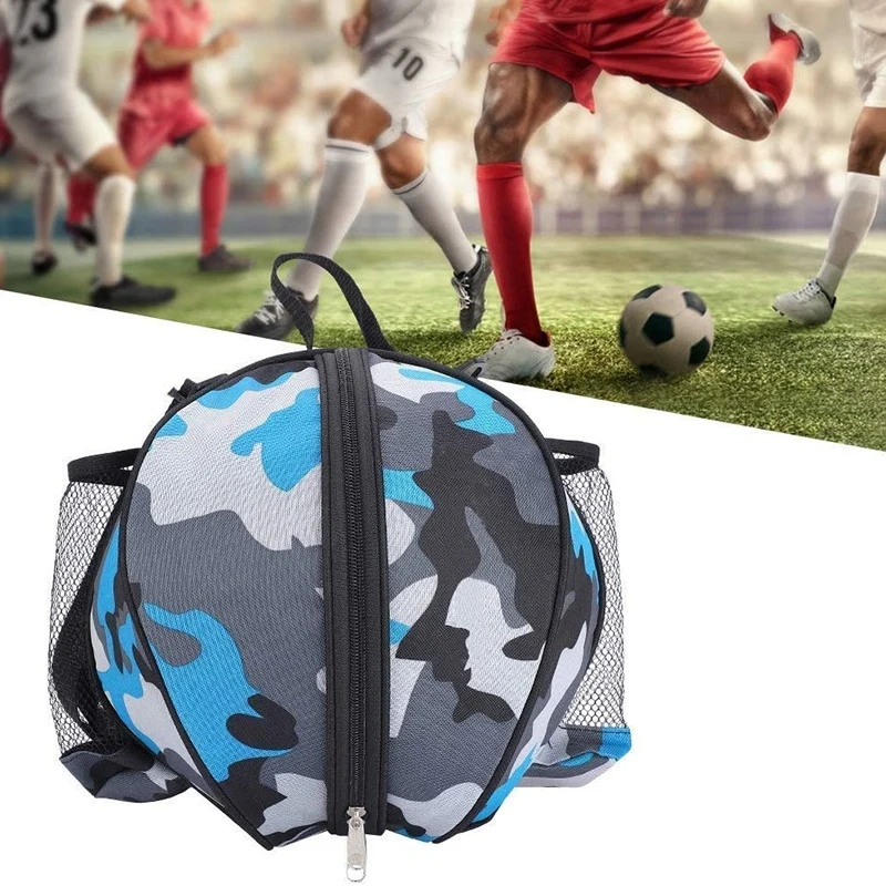 9L Waterproof Basketball Carrying Bags Portable Single-Shoulder Rounded Training Sports Volleyball Football Case Bags