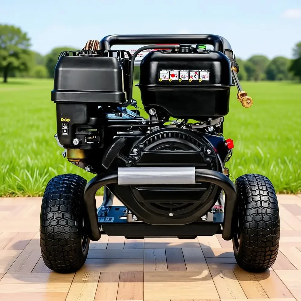 

Профессиональная мойка высокого давления 4400 PSI, 4.0 GPM, для холодной воды, шланг 50 футов, технология PowerShot, соответствует стандартам 49 штатов