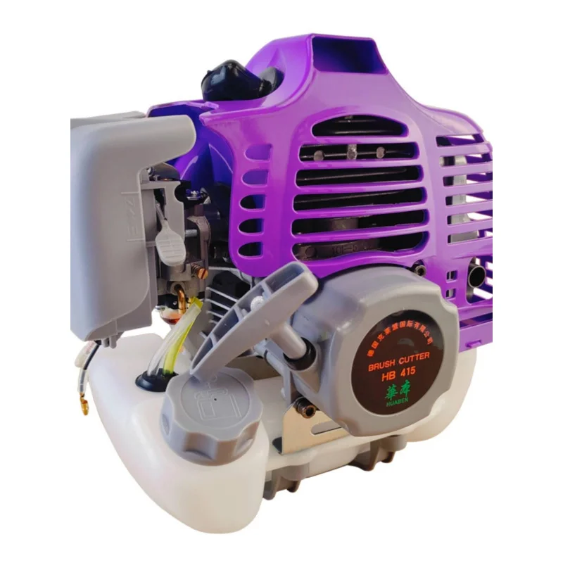 芝刈り機、芝刈り機、グランドドリルエンジン用 40F-5 2ストロークハイパワー手引きスタートアクセサリー