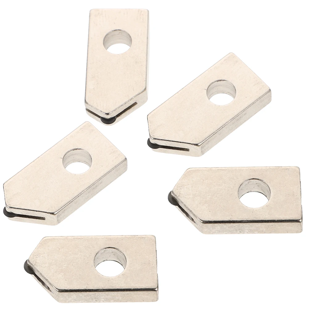 Premium Glass Cutter Heads 5Pcs Replacement Blades for Glass Cutting Machine Tools for Accurate DIY Craft Projects