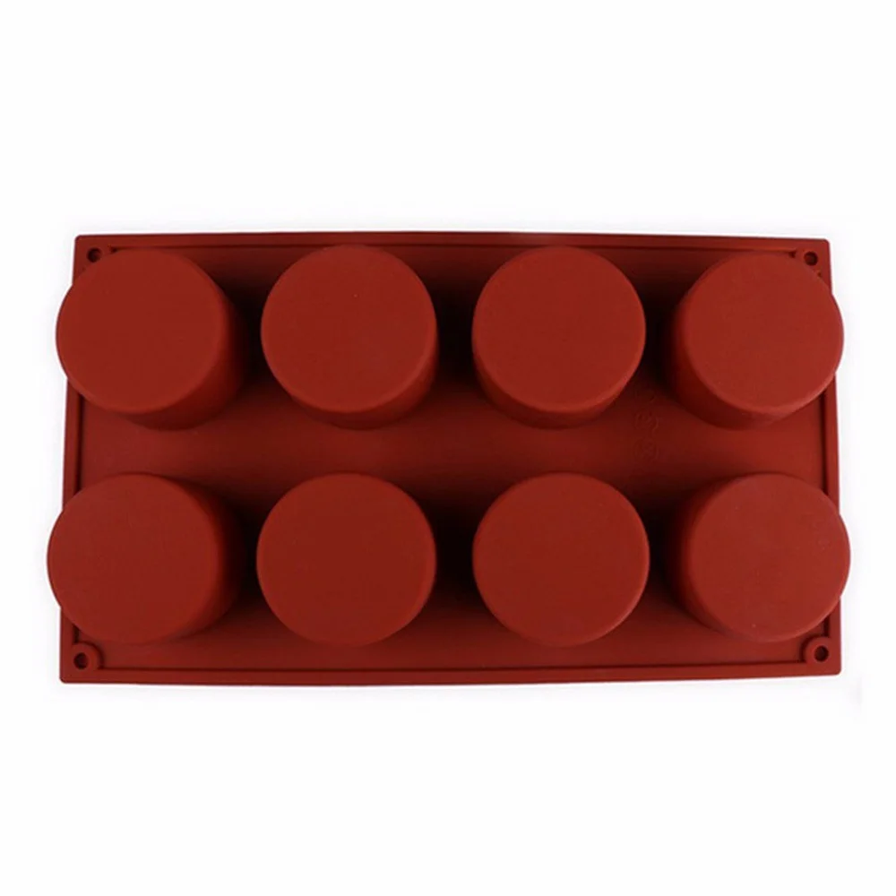 Forma silikonowa do pieczenia ciast Okrągła galaretka Pudding Forma do mydła Narzędzie do dekoracji lodu Dysk Forma do pieczenia chleba Akcesoria do pieczenia — zdjęcie 7