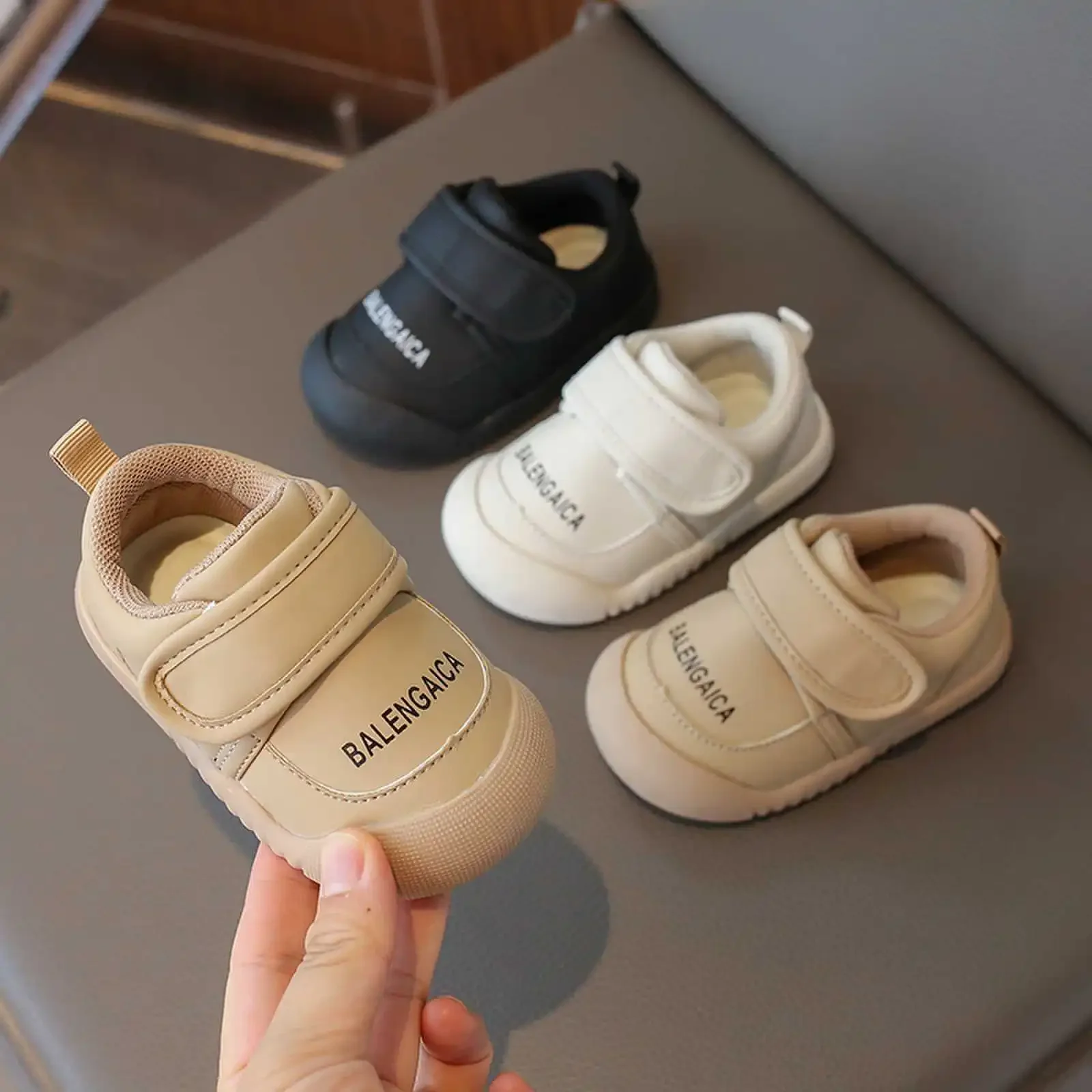 Baby Shoes Soft Breathable Toddler Sneakers Spring Autumn Infant Flats Baby Boys Girls Casual Sport Shoes Outdoor Walking Shoes