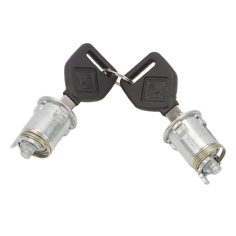 

For Freightliner FLD 112 120 Century Cascadia Classic Compatible 1 Set Door Lock Cylinder Kit