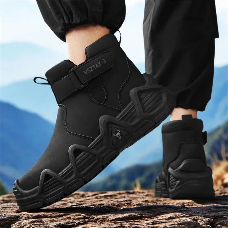 Zapatillas de deporte informales para hombre, zapatos de Montañismo para senderismo al aire libre, a la moda, para primavera y otoño, para viajes y caminar