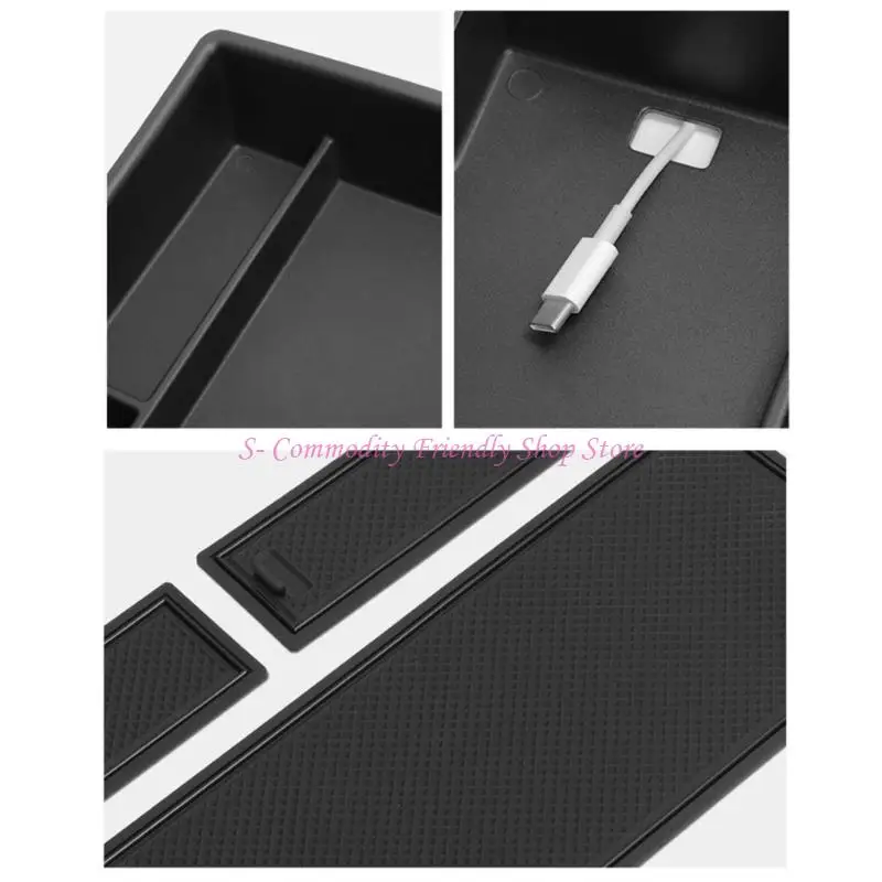 

85ae Universal Car Организаторы ABS BASE BASE BASE Quick Установка для нескольких моделей транспортных средств