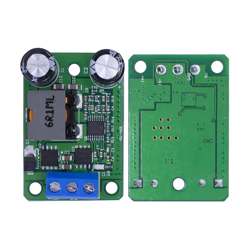 24V/12V To 5V/5A 25W DC-DC Buck Step Down Power Supply Module Synchronous Rectification Power Converter