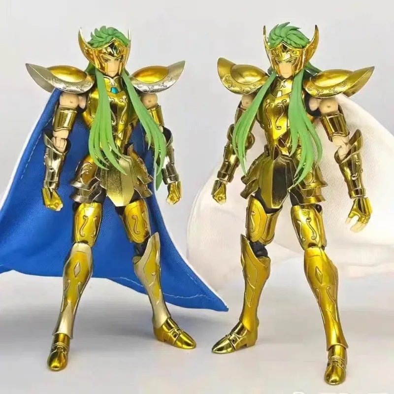 

【В наличии】 MST Saint Seiya Saint Clothes Myth EX Aquarius Фигурка Модель Игрушки Настольные украшения Подарочная коллекция