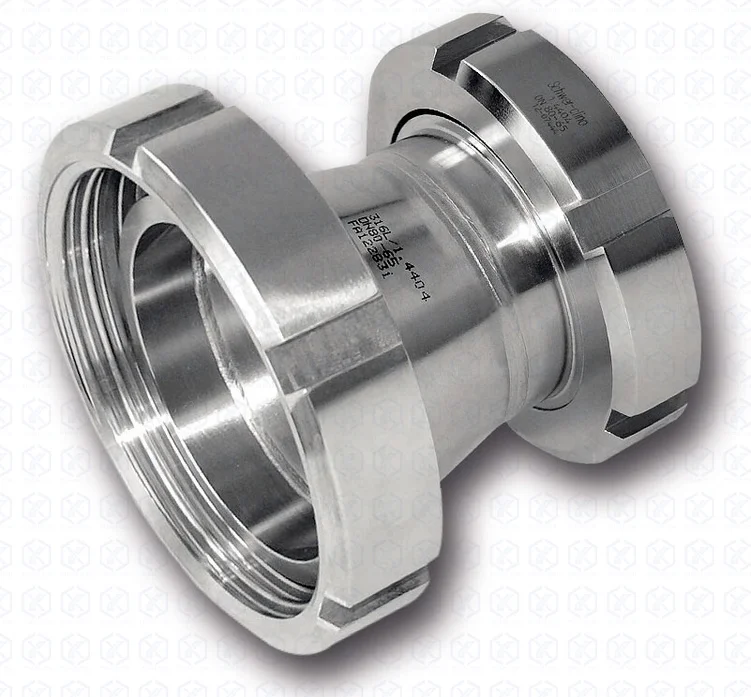 Non-standard custom DIN11851 male and female fittings, joints, and valves (contact the seller for customization)