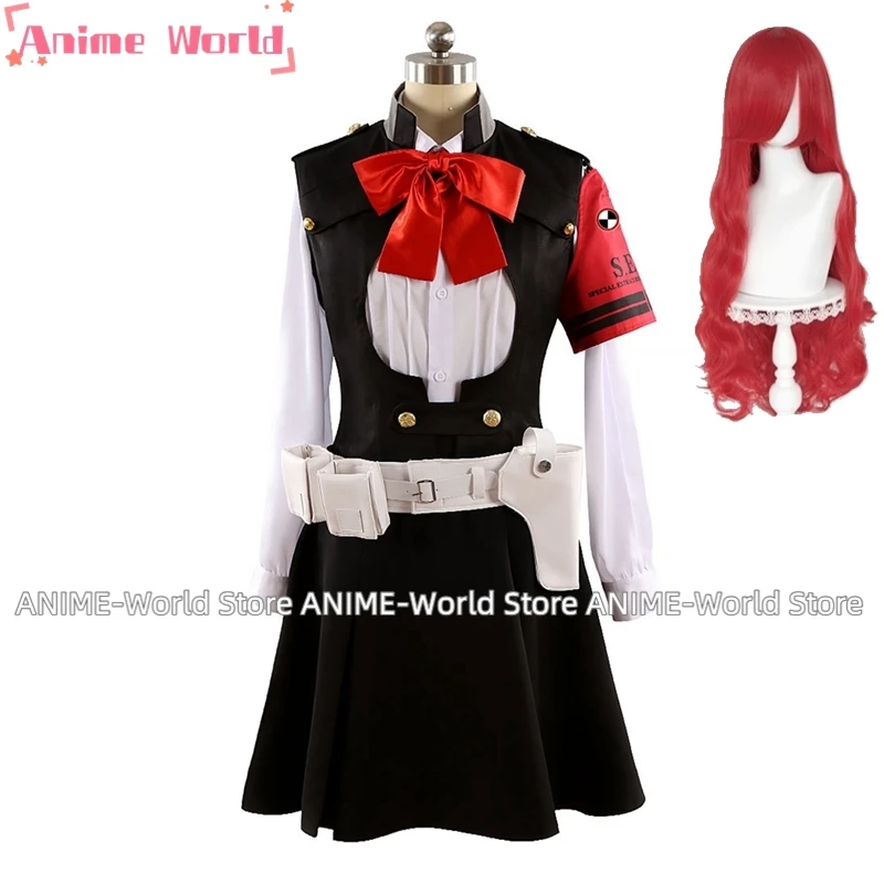 

《Custom Size》Game Reload Mitsuru Kirijo Cosplay Costume Custom Size P3R Cosplay