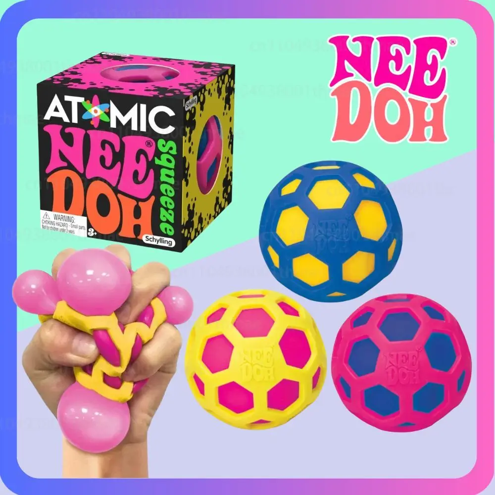 

Schylling Needoh Atomic Stress Relief Ball squishies toy blind box Adult Party Gift Tool stress relief toy fidget toys