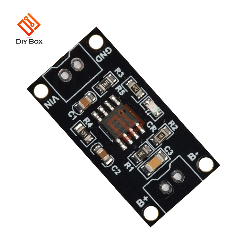 1S 2S 3S NiMH Battery Dedicated Charger Board DC 3.5V-6V to 1.5V 3V 4.5V 1A Constant Current Constant Voltage Charging Module