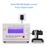 Weishi No.1000 Mechanical Watch Timing Machine Multifunction Timegrapher Watch Tester For Watchmaker Tools