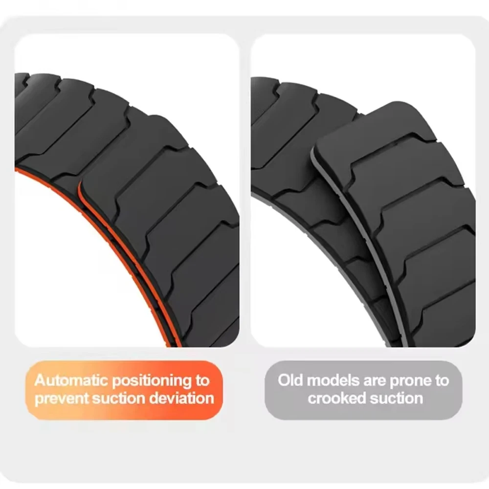 22mm 20mm Magnetic Silicone Strap For Samsung Galaxy Watch 7 6 5 4 40mm 44mm 3 45mm Bracelet For For AMAZFIT/HUAWEI WATCH 5 Band image 6