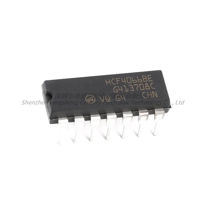 Логический чип HCF4066BEY DIP-14, двусторонний переключатель, новый оригинал