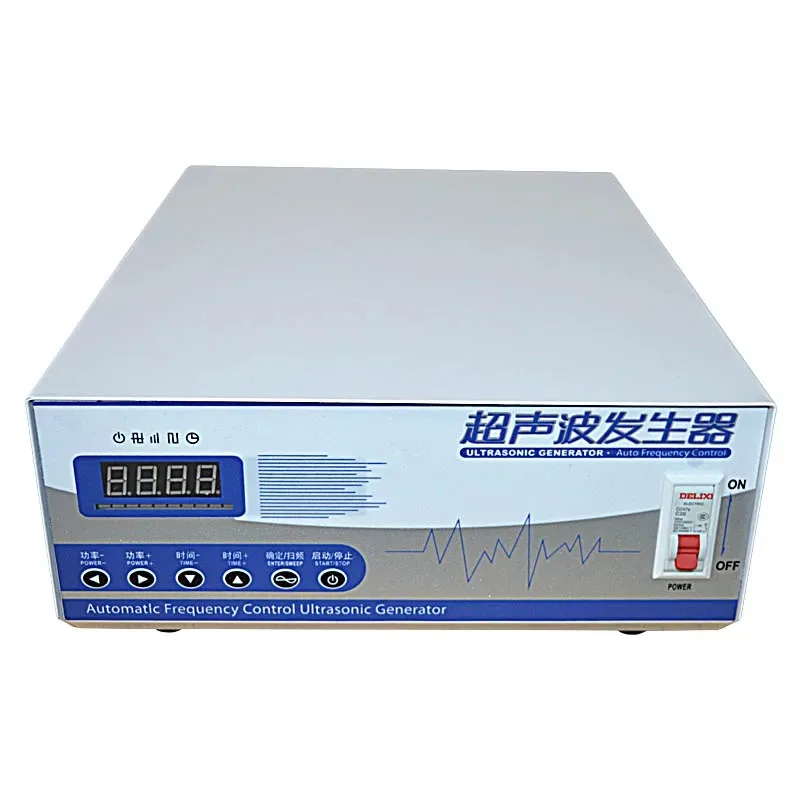 【New】1pc Ultrasonic generator desktop adjustable Ultrasonic host 180 -265V AC or 85-135V