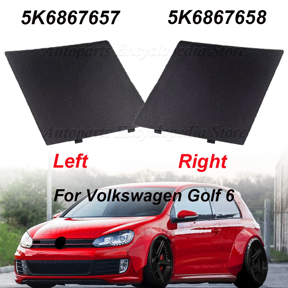 For Volkswagen Golf 6 5K6 867 657 82V Rear Trunk Taillight Covers 5K6867658 Left  Right 5K6867657 Single/A Pair