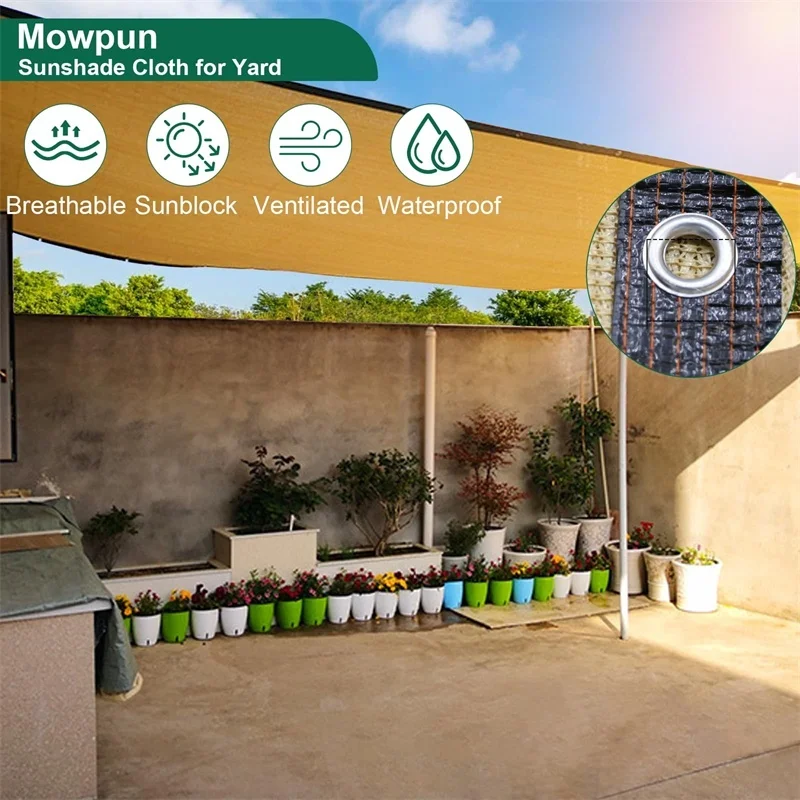 

【Universal Sunshade Net】The Material Can Adapt to Temperature Changes and Can Be Used in All Seasons This Sunshade Net Is a Reliable Product.