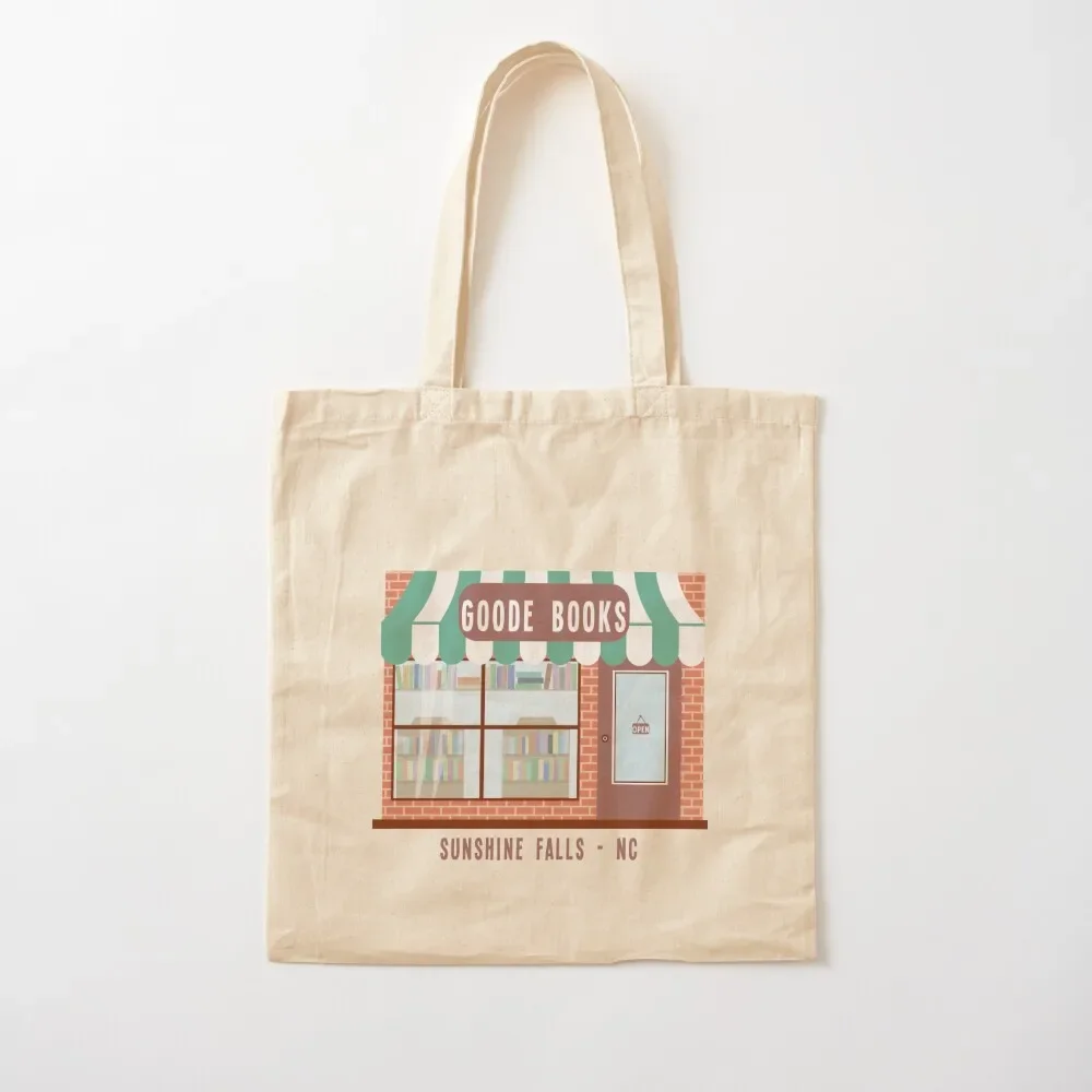 goode books (2) - book lovers {emily henry} Tote Bag Handbags women canvas bags Tote Bag