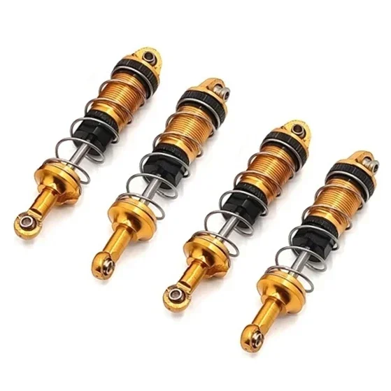 Metall-Stoßdämpfer-Dämpfer für SCY 16101 16102 16103 1/16 RC Car Upgrades Teile Zubehör