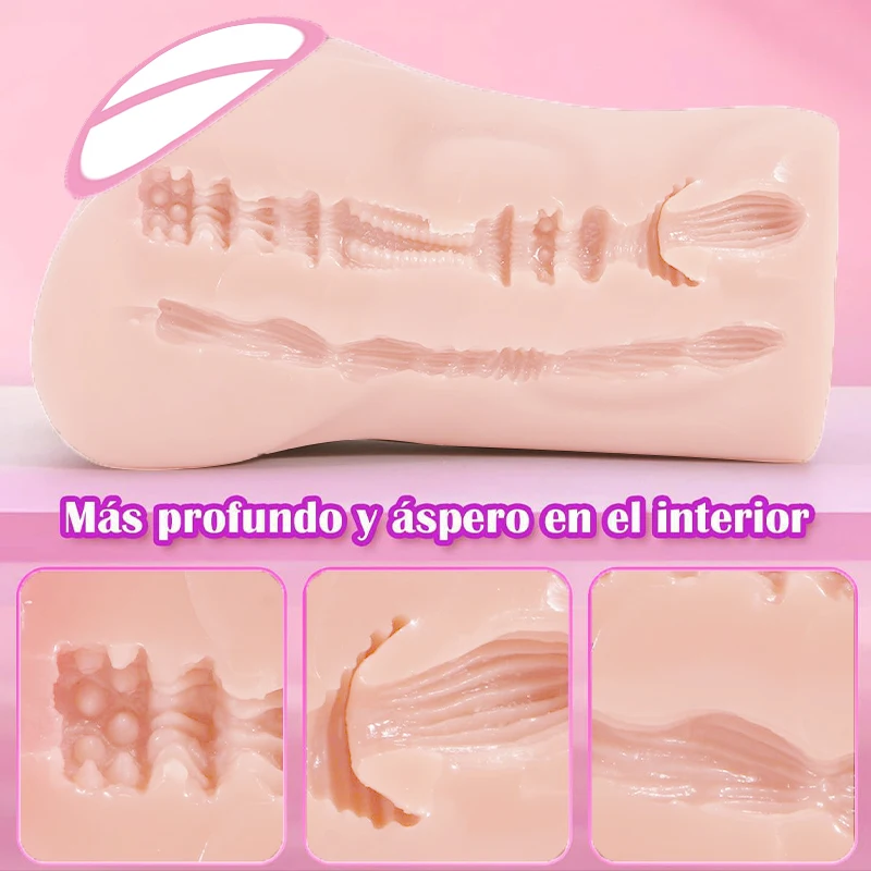 Realistic Female Torso Masturbator for Men, Soft Flesh Tone Silicone Butt Toy, Curvy Waist Hips, Male Pleasure, Discreet Package view 2
