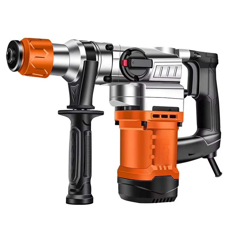 Electric Hammer Dual-Purpose Electric Pick Concrete Multi-Functional Industrial-Grade High-Power Impact Drill