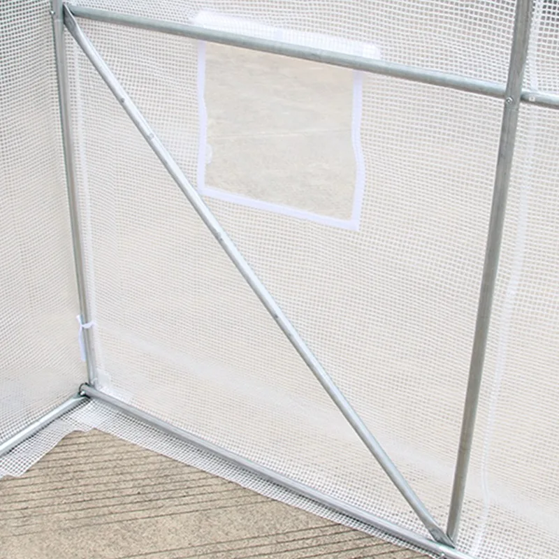 2025 خيمة زراعة للخارجية قابلة للطي للمنزل الأخضر البيع المباشر حديقة الدفيئة غرفة النباتات المائية