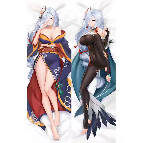Japan Anime Genshin Impact Dakimakura Printing Adult Custom Anime Body Uncensored Naked Dakimakura Pillow For Home Body