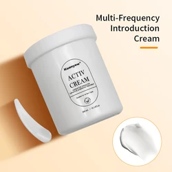 Multi-frequency pulse paste Ultrasonic cavitation Gel Cream Cellulite burning Firming skin and anti-aging 448K