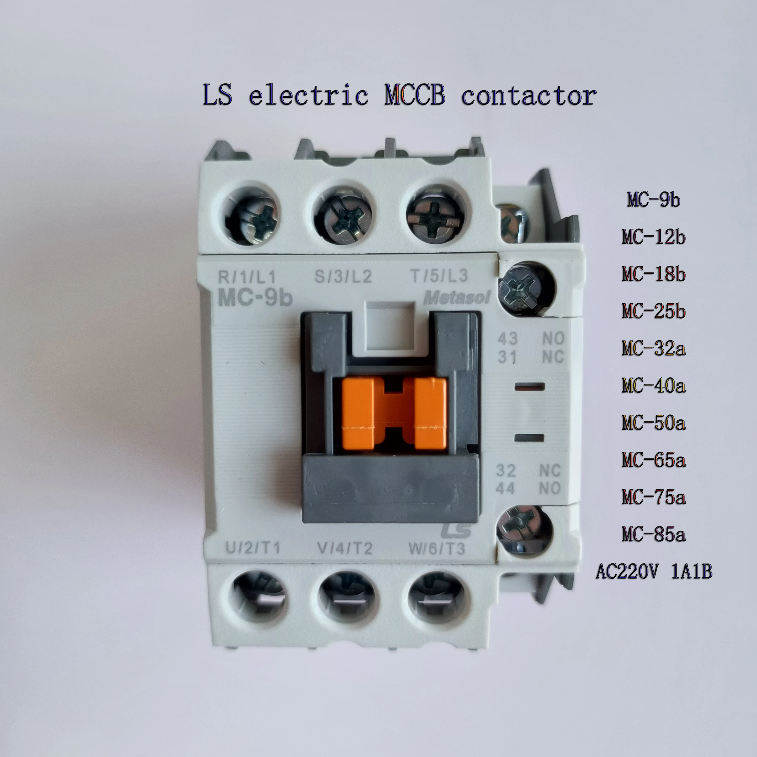 Ls Electric Metasol AC220V Magnetic Contactor Mc-9B Mc-12B Mc-18B Mc-25B Mc-32A…