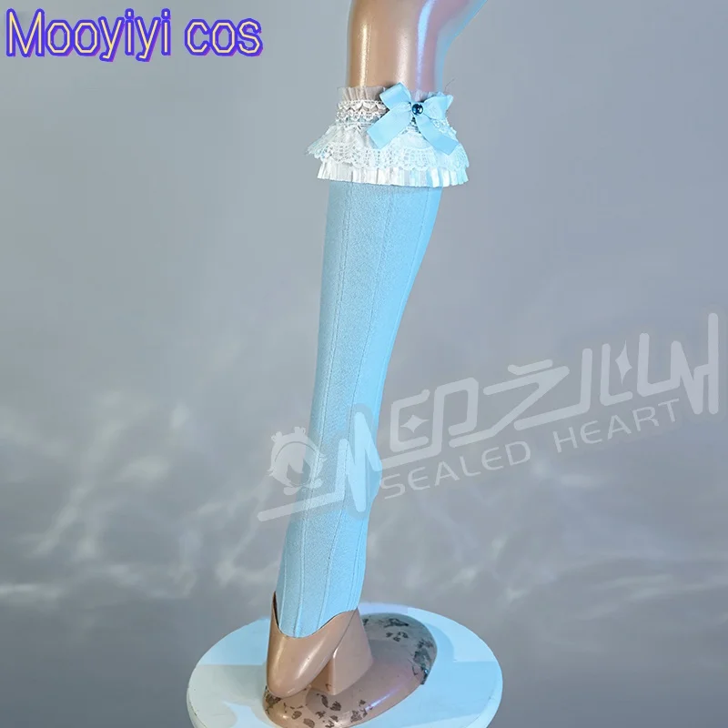 2025 Nuovo Kiritani Haruka Costume Cosplay per Halloween Gioco di Natale PJSK Uniforme della squadra del quarto anniversario Gonna Lolita bianca