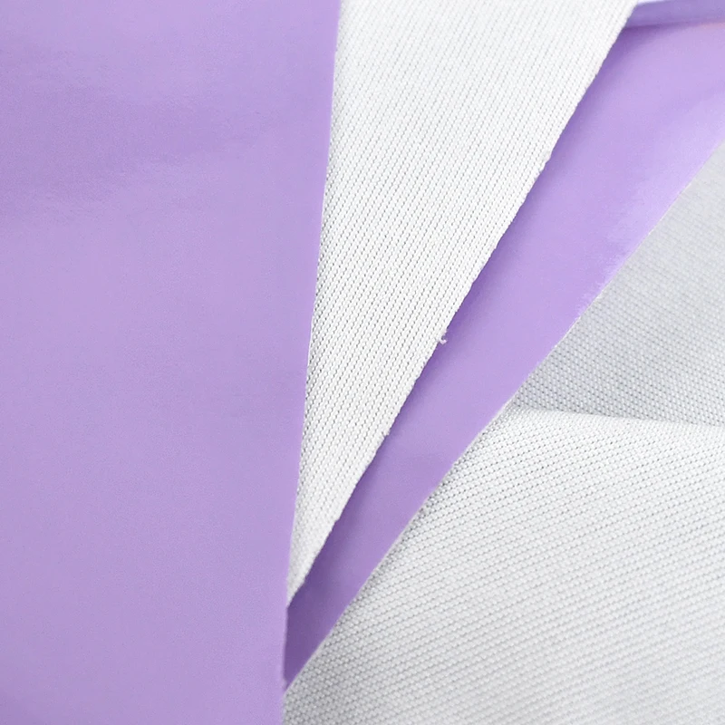 

50/100*145cm Mirror Elastic PU Fabric Shiny Soft Waterproof Fabrics Leather Pants Skirt Sewing Material DIY Clothes Accessories