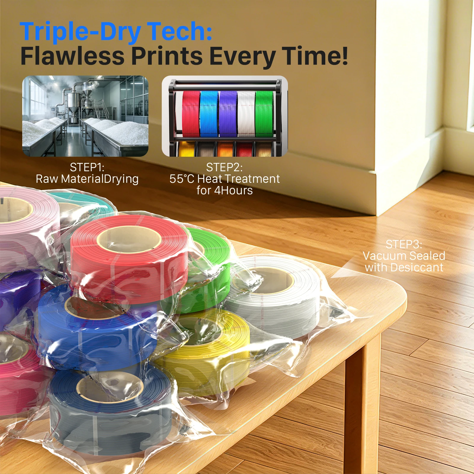 NextShapes PETG HF 3D Filament 1KG 1 Roll 1.75 +/-0.02MM 3D Printing Filament Neatly Wound Filament Vacuum Packing Fast Shipping
