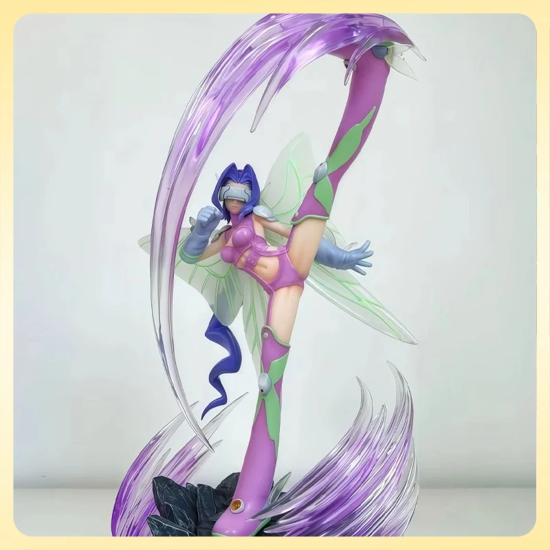 

New Fairimon Figure Digimon Figures Pvc Cute Girls Models Statue Dolls Figurine Collection Desk Decoration Toys Birthday Gifts