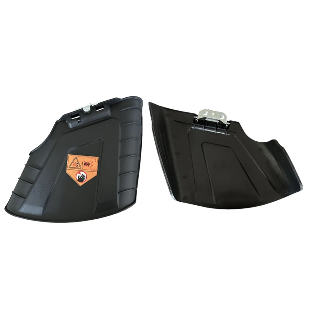 Efficient unloading guide chute assembly for lawn mower compatible with and models for enhanced grass discharge