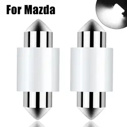 2pack Interior Light 31MM Bulb Ceiling Dome Roof Lamp For Mazdas 2 3 5 6 323 626 RX8 7 MX3 MX5 Atenza Axela cx 5 CX-3 CX-7 CX30