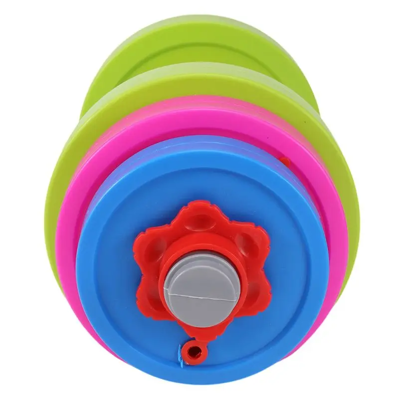 

AS96-Детский набор для сенсорной тренировки с гантелями, детский набор для тяжелой атлетики, набор штанг и гантелей для детей