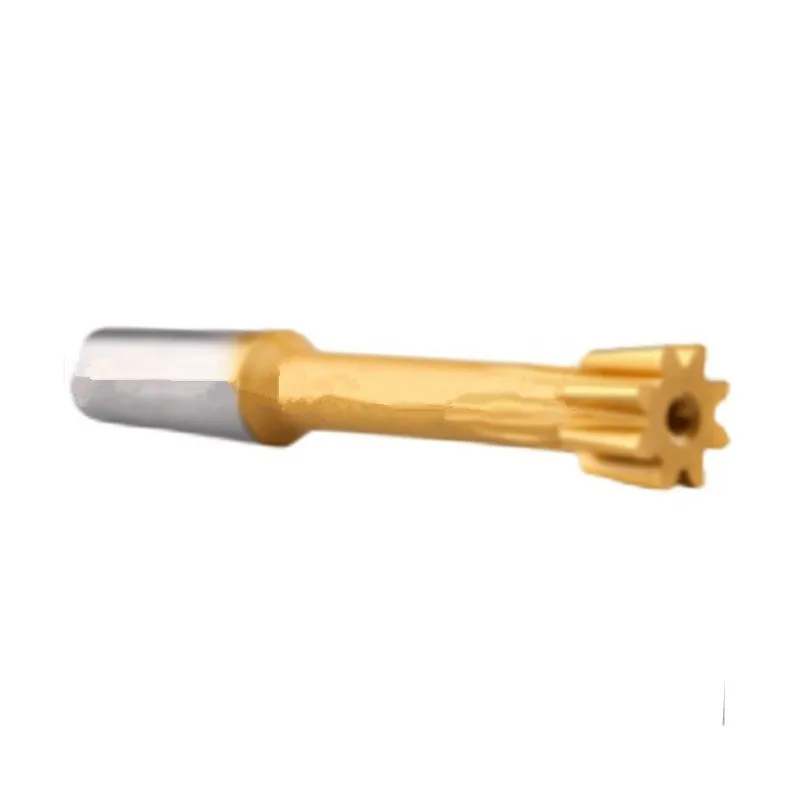 Imagem -02 - Involute Spline Gear Shaper Fresagem Hob Cortador Haste Cônica Dp6 Dp8 Dp10 Dp12 Dp14 Dp16 Dp18 Dp20 Dp24