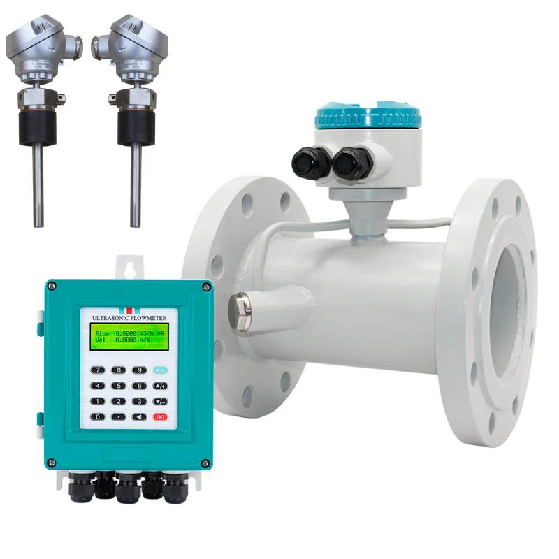 

0.5% accuracy inline ultrasonic flow meter