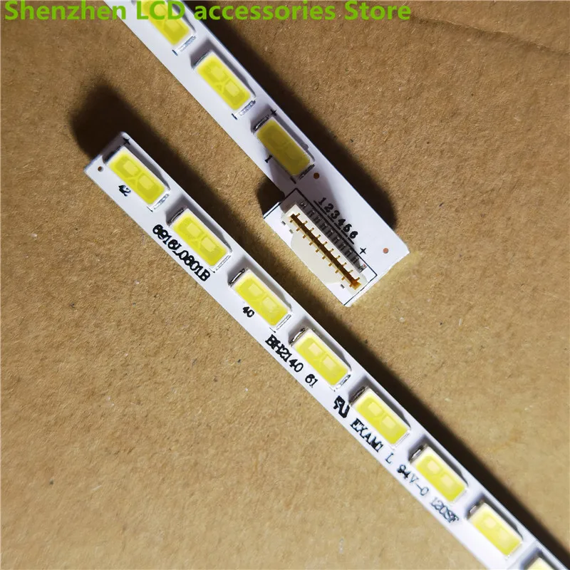 L32E4500A-3D LC320EUN TV 램프 바, 6922L-0011A 6916L-0801A 6920L-0001C LC320EUN 42LED 403mm, 100% 신제품