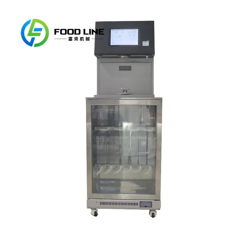 

Multi-Beverage Options Smart Bubble Tea Equipment Milk Tea Machine 304 Stainless Steel Boba Maker for Office Tea Shop